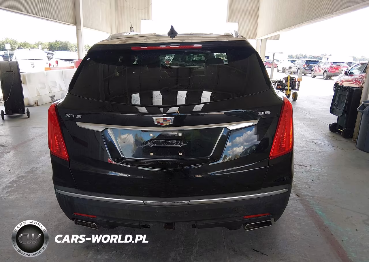 2017 Cadillac Xt5 Luxury VIN:1GYKNBRS1HZ235227 - 16