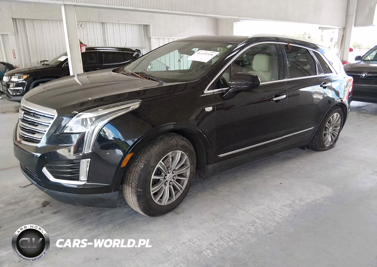 2017 Cadillac Xt5 Luxury VIN:1GYKNBRS1HZ235227 - 2