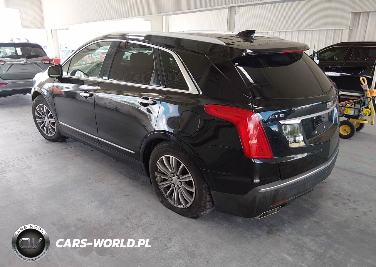 2017 Cadillac Xt5 Luxury VIN:1GYKNBRS1HZ235227 - 3
