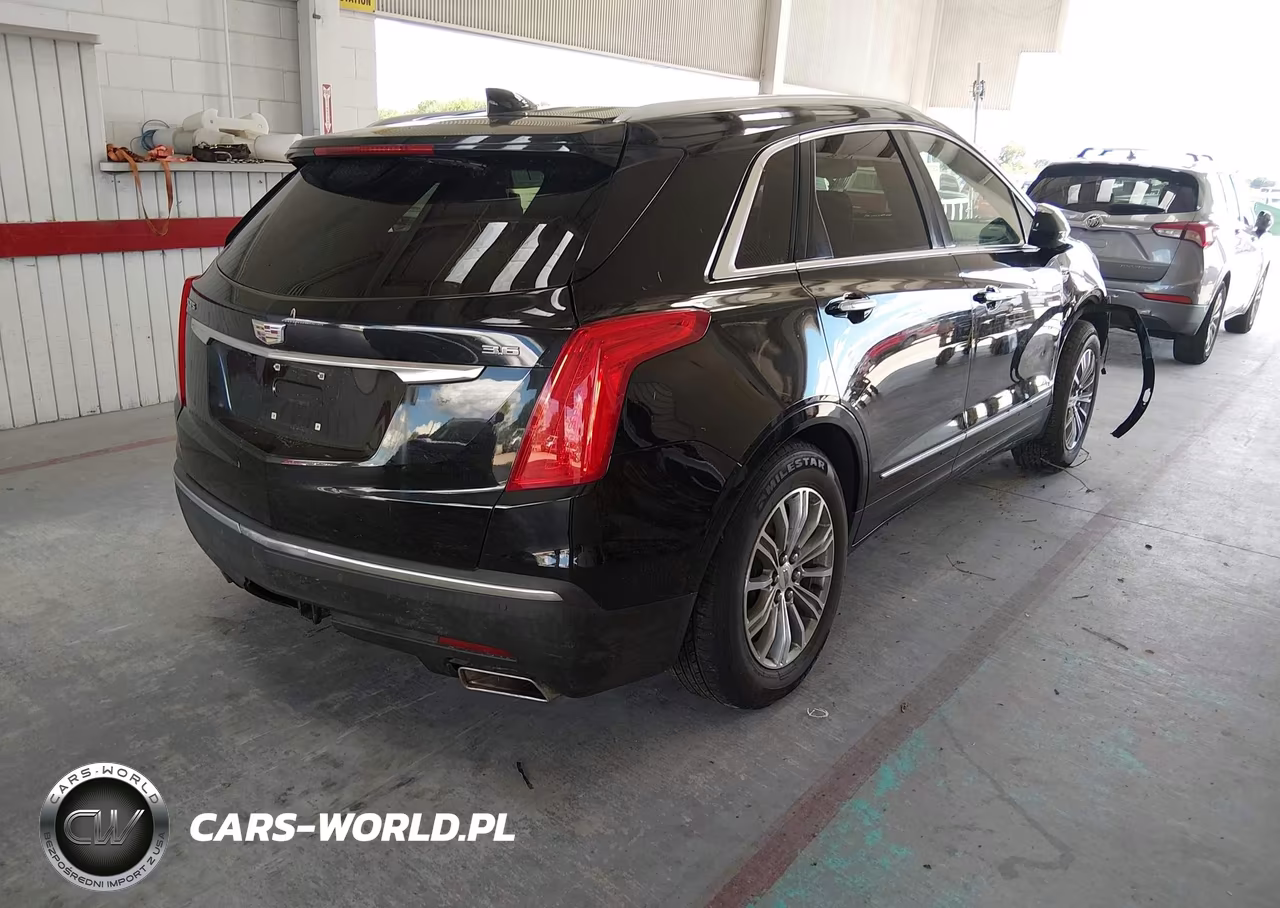 2017 Cadillac Xt5 Luxury VIN:1GYKNBRS1HZ235227 - 4