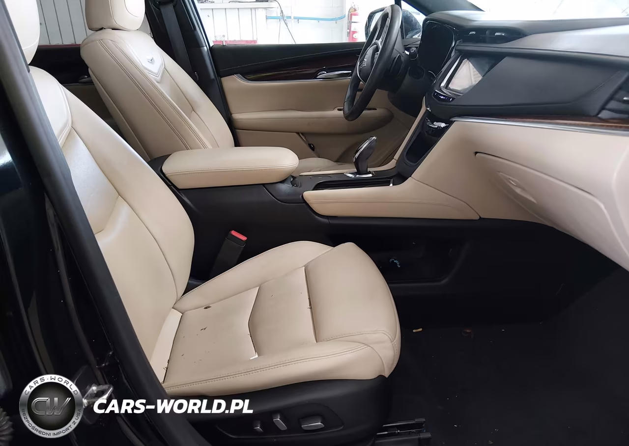 2017 Cadillac Xt5 Luxury VIN:1GYKNBRS1HZ235227 - 5