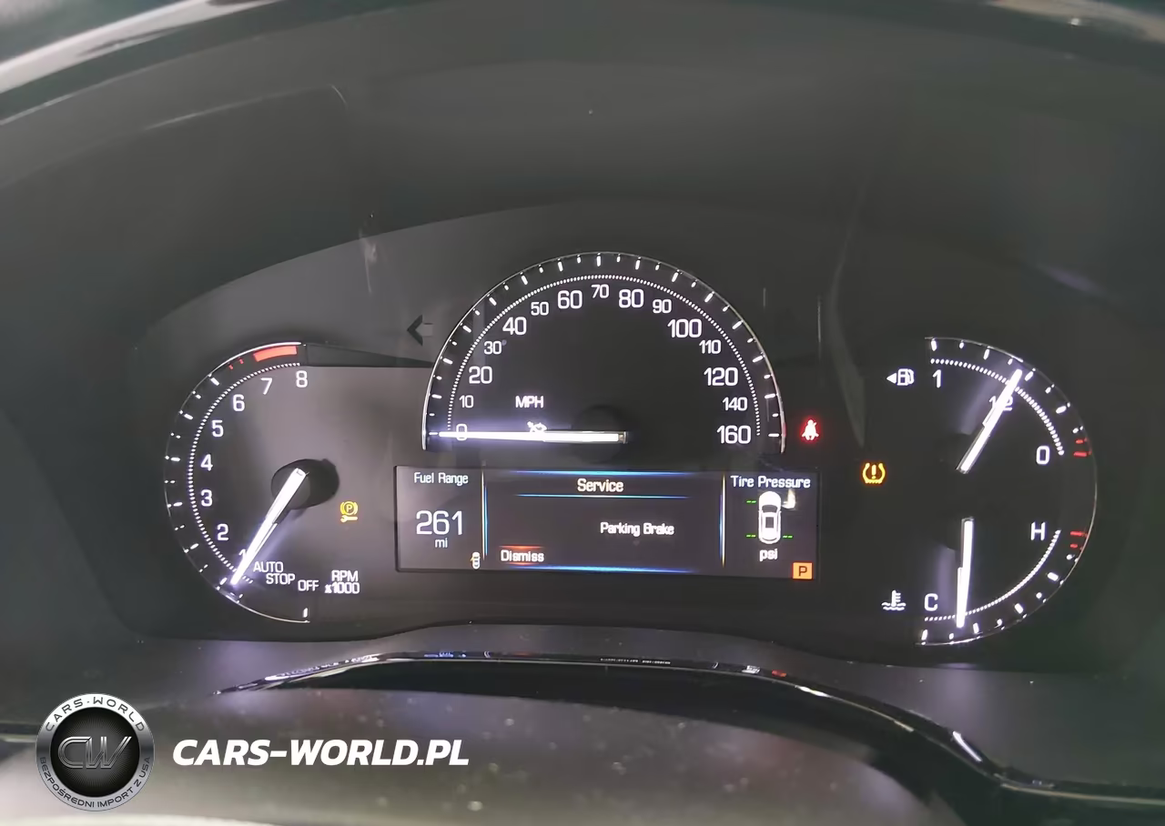 2017 Cadillac Xt5 Luxury VIN:1GYKNBRS1HZ235227 - 7