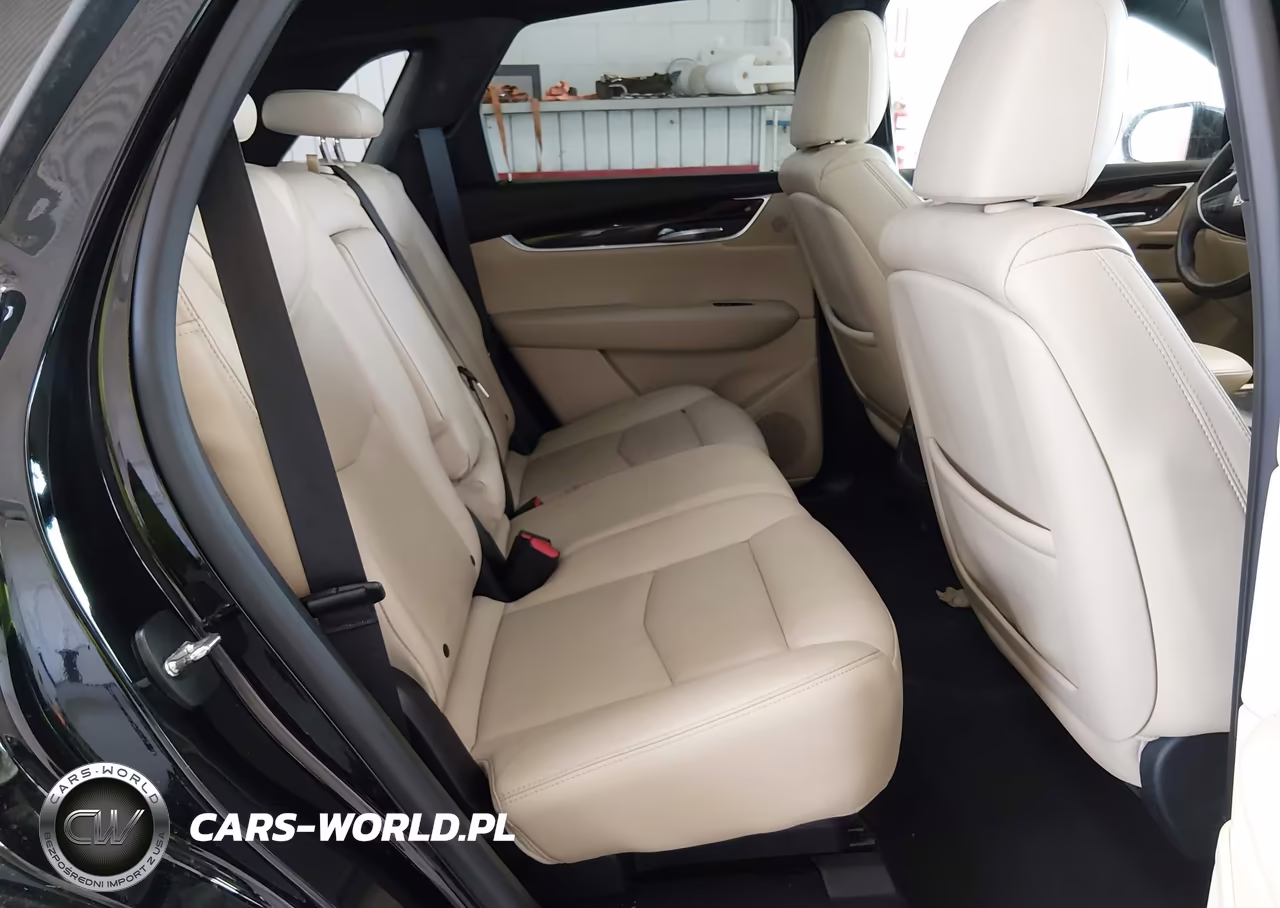 2017 Cadillac Xt5 Luxury VIN:1GYKNBRS1HZ235227 - 8