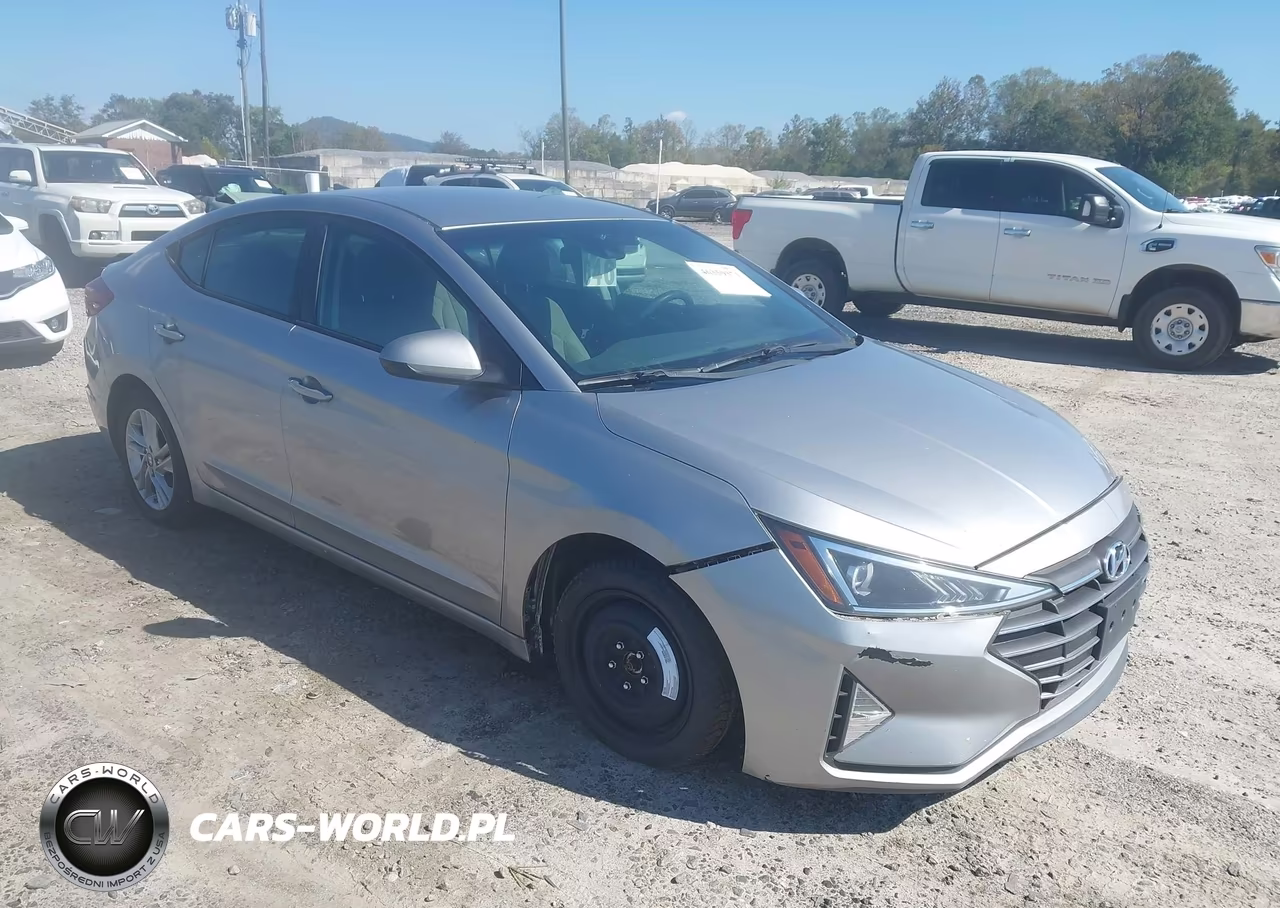 2020 Hyundai Elantra Sel