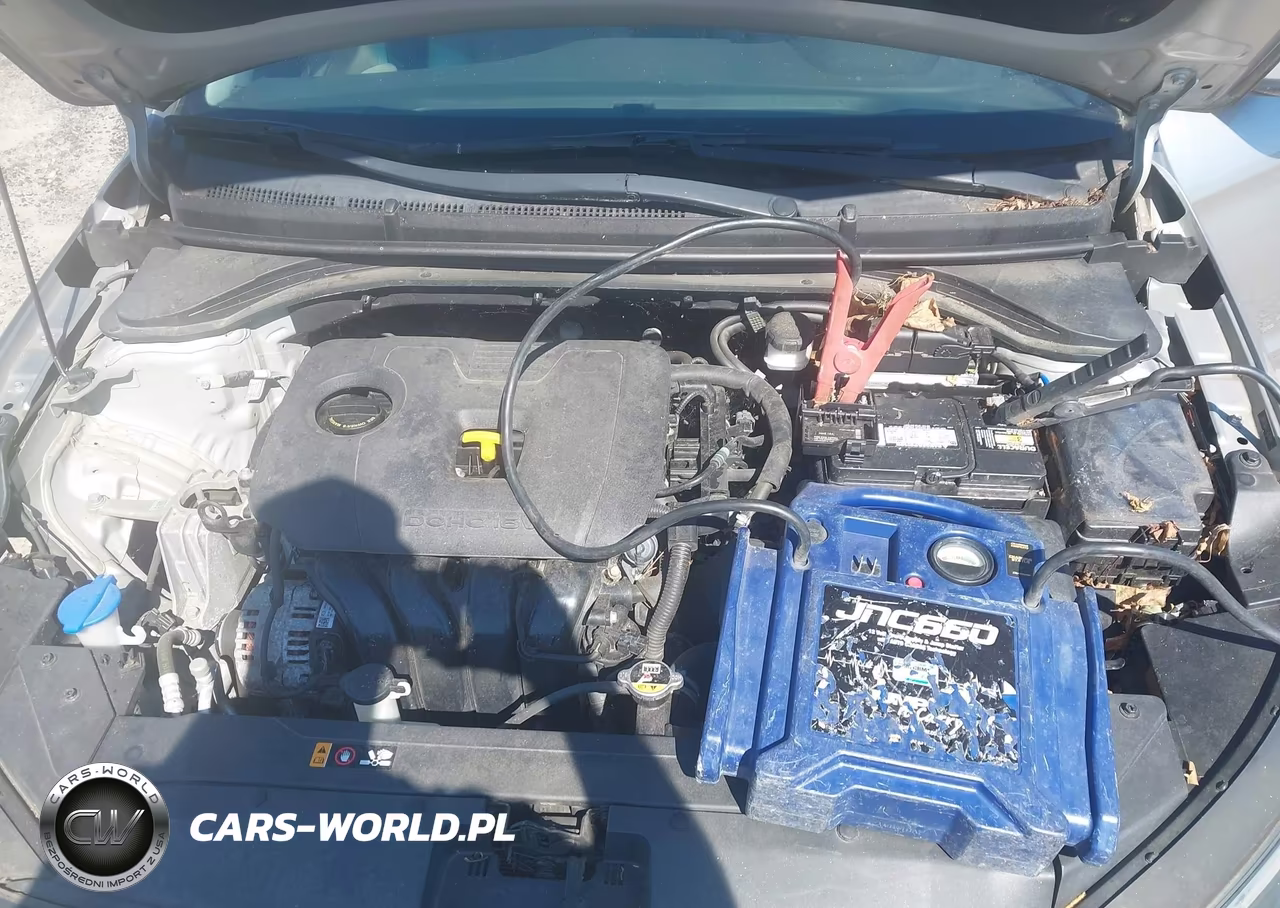 2020 Hyundai Elantra Sel VIN:5NPD84LF7LH551549 - 10