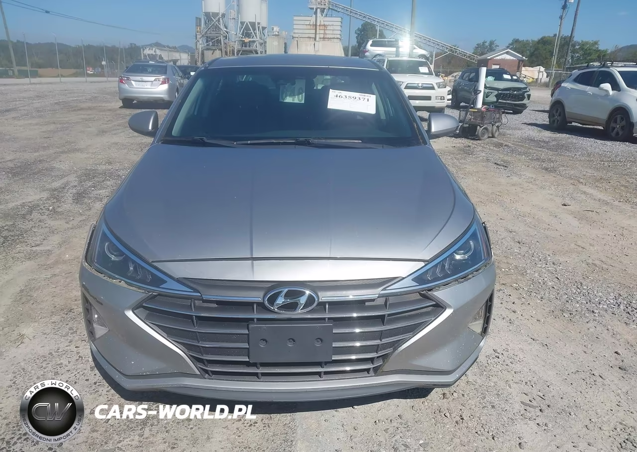 2020 Hyundai Elantra Sel VIN:5NPD84LF7LH551549 - 12