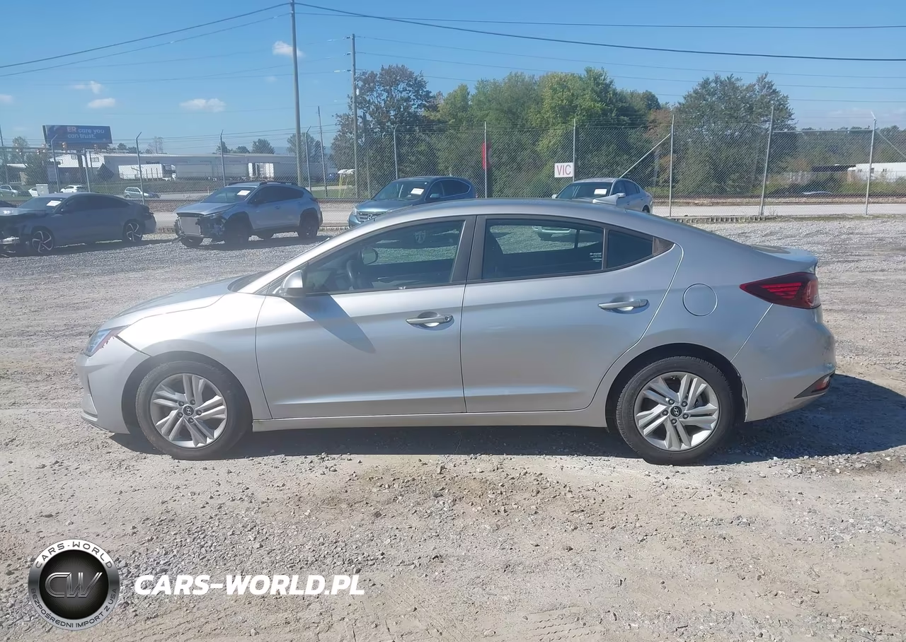 2020 Hyundai Elantra Sel VIN:5NPD84LF7LH551549 - 14