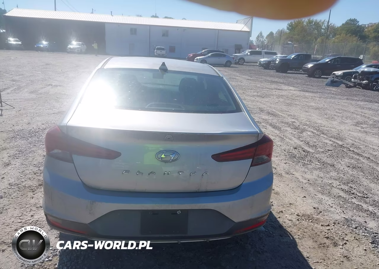 2020 Hyundai Elantra Sel VIN:5NPD84LF7LH551549 - 16