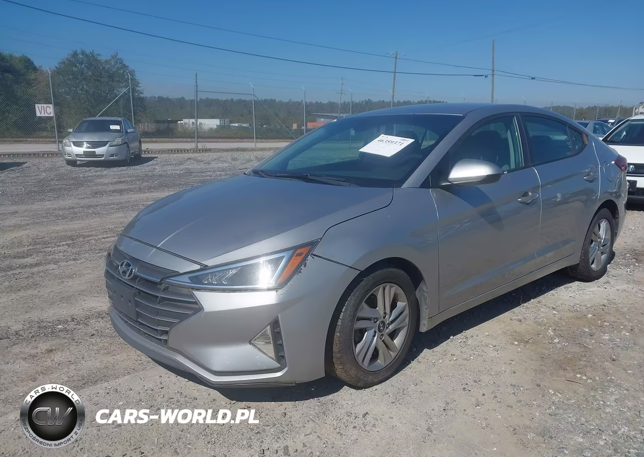 2020 Hyundai Elantra Sel VIN:5NPD84LF7LH551549 - 2