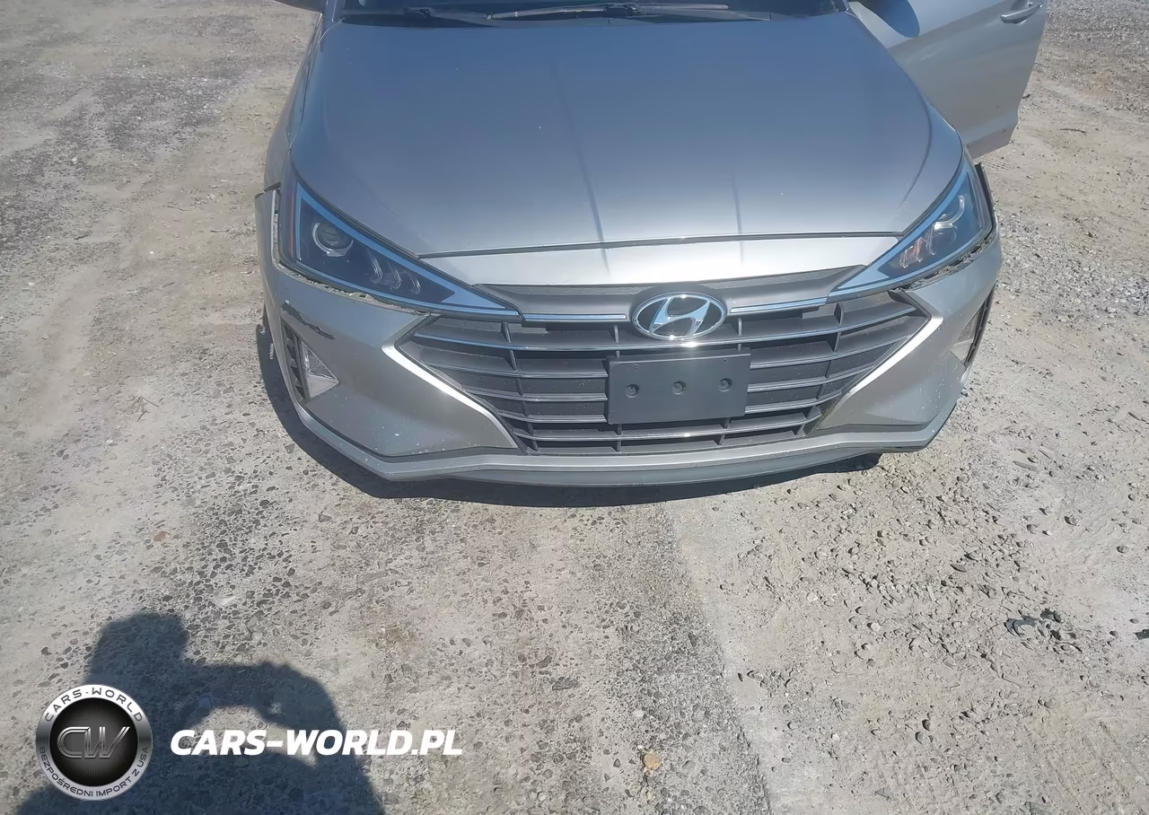 2020 Hyundai Elantra Sel VIN:5NPD84LF7LH551549 - 6