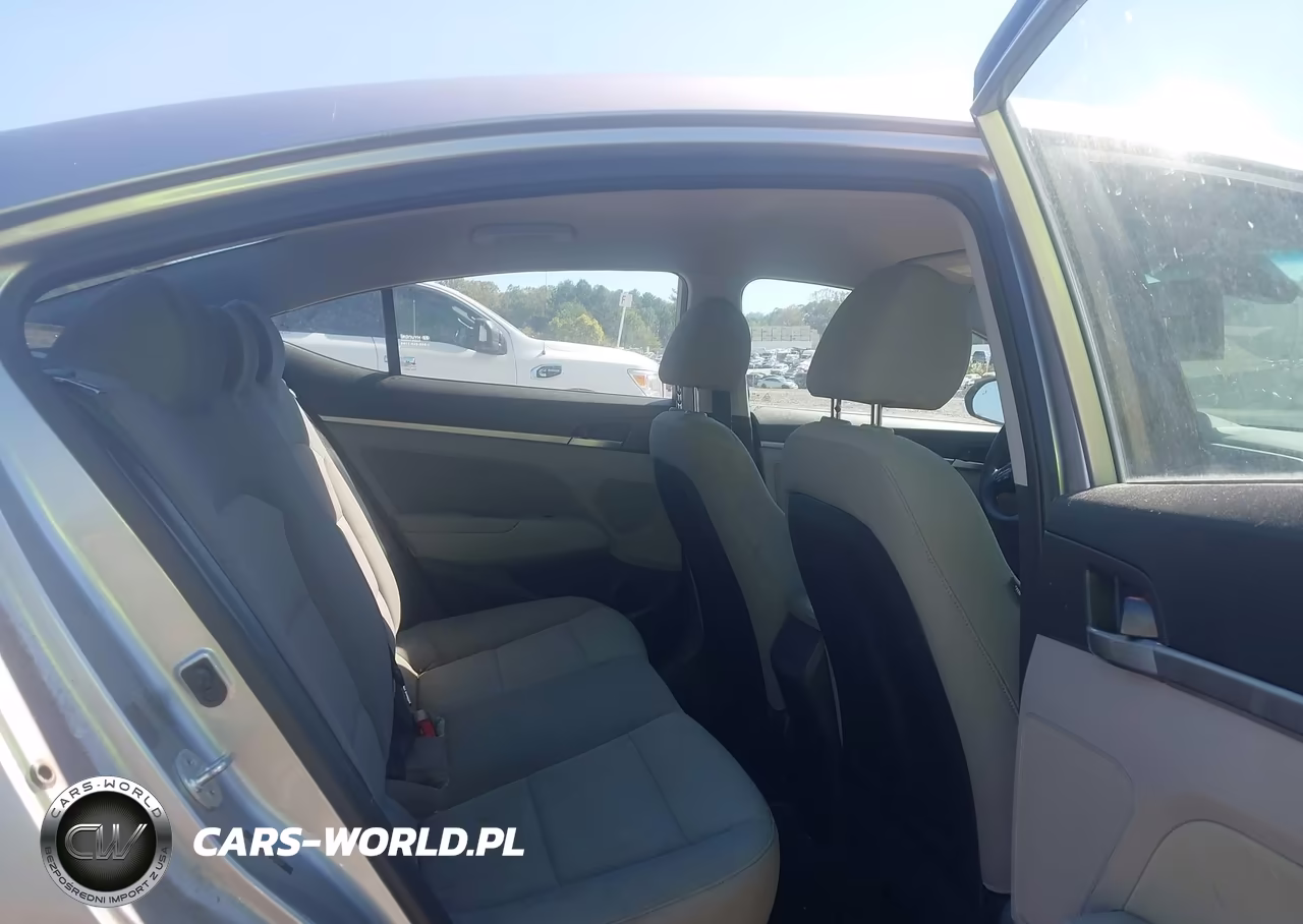 2020 Hyundai Elantra Sel VIN:5NPD84LF7LH551549 - 8