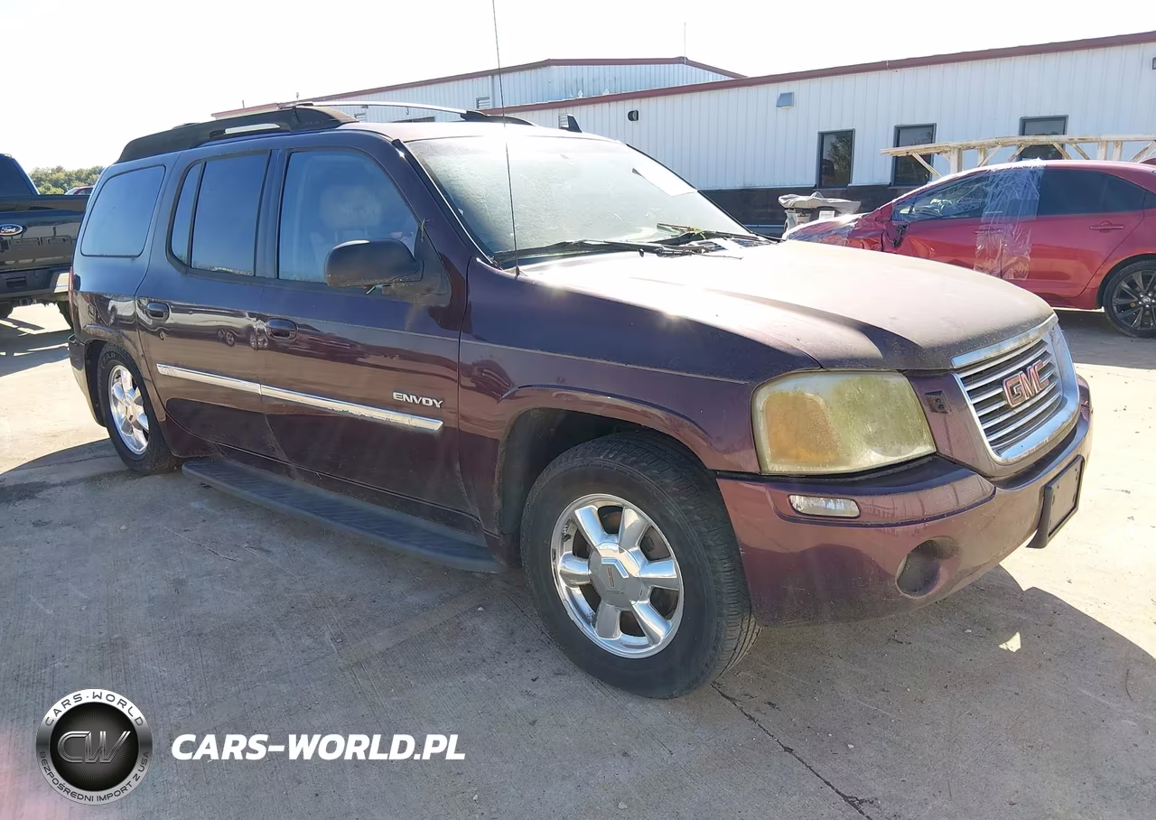 2006 GMC Envoy Xl Slt VIN:1GKET16S466122026 - 1