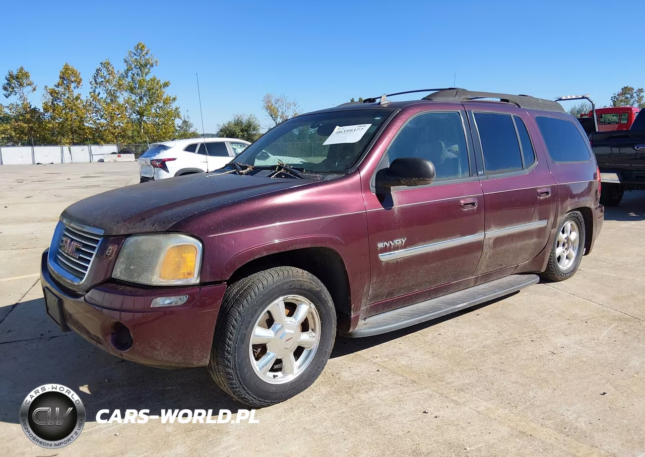 2006 GMC Envoy Xl Slt VIN:1GKET16S466122026 - 2