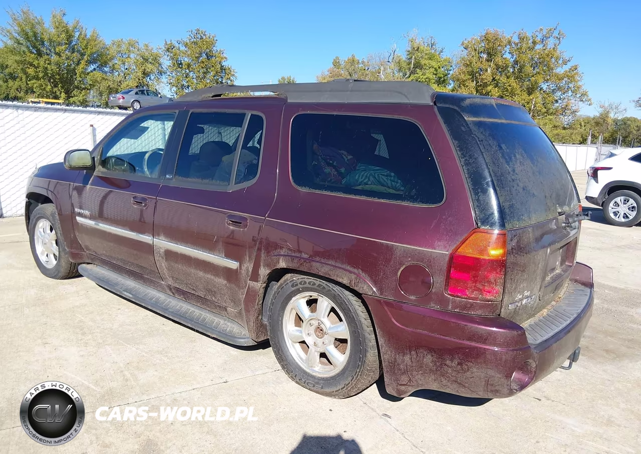 2006 GMC Envoy Xl Slt VIN:1GKET16S466122026 - 3