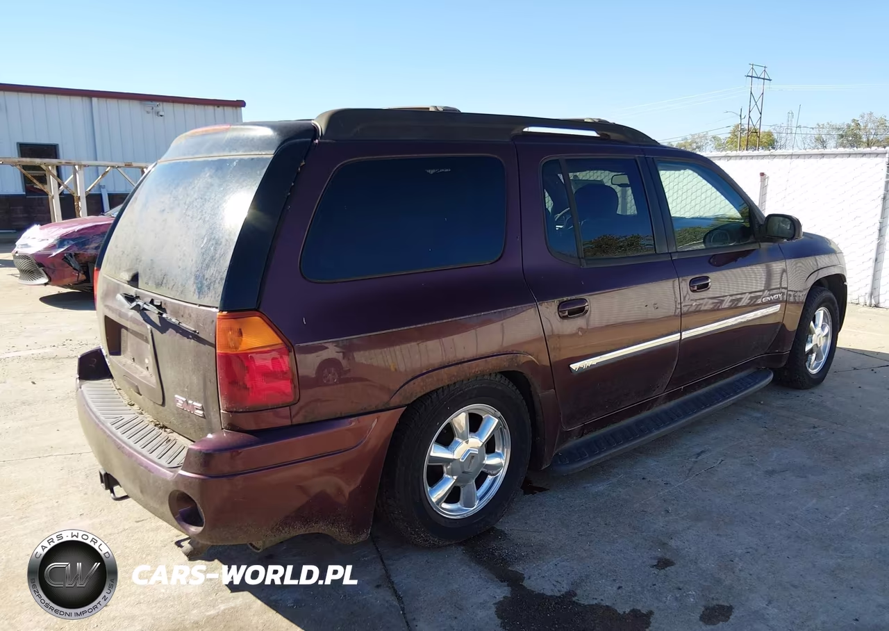 2006 GMC Envoy Xl Slt VIN:1GKET16S466122026 - 4