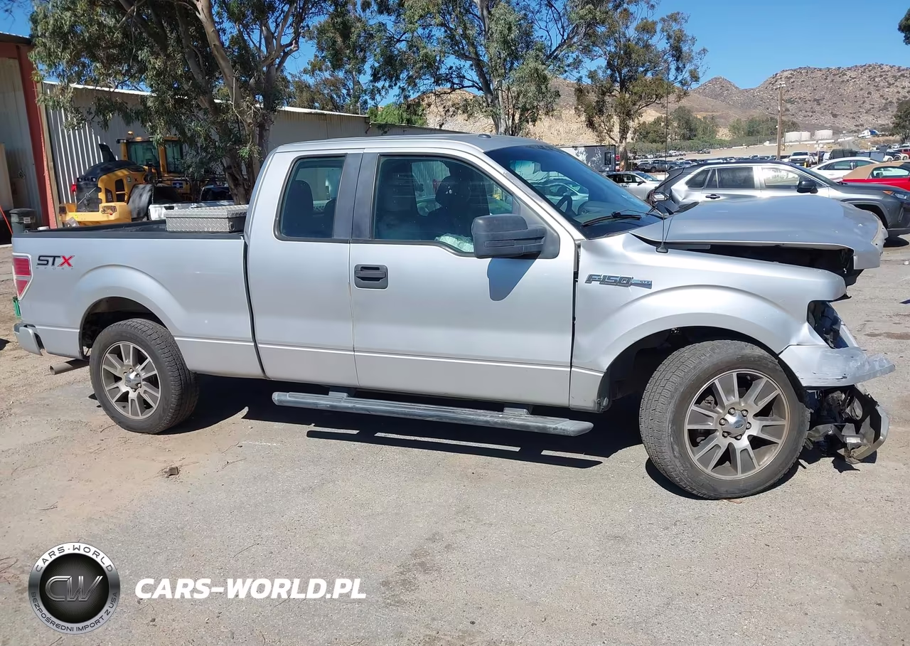 2014 Ford F-150 Stx VIN:1FTFX1CF7EFA30628 - 13