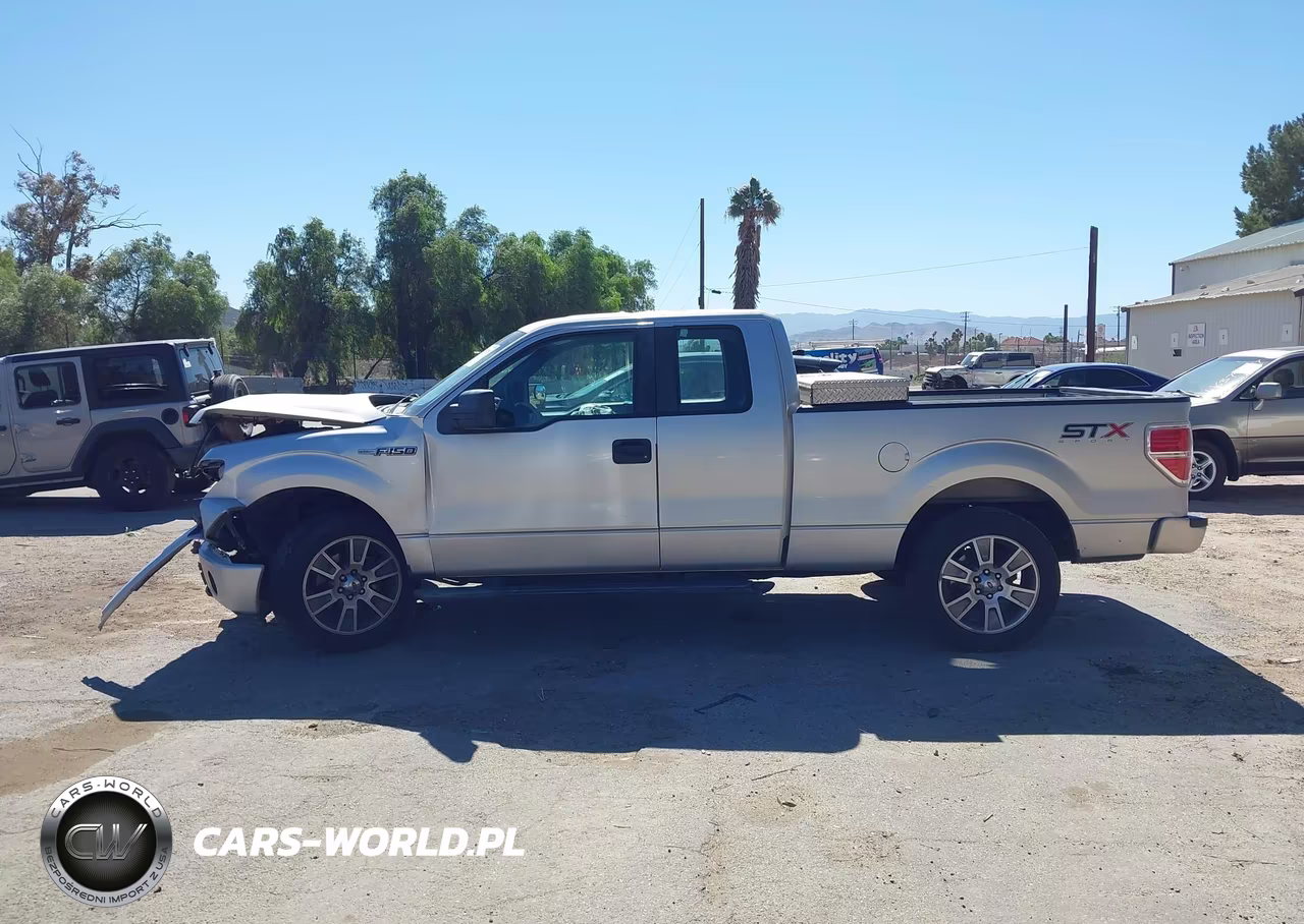 2014 Ford F-150 Stx VIN:1FTFX1CF7EFA30628 - 14
