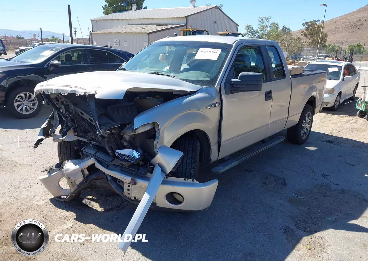2014 Ford F-150 Stx VIN:1FTFX1CF7EFA30628 - 2