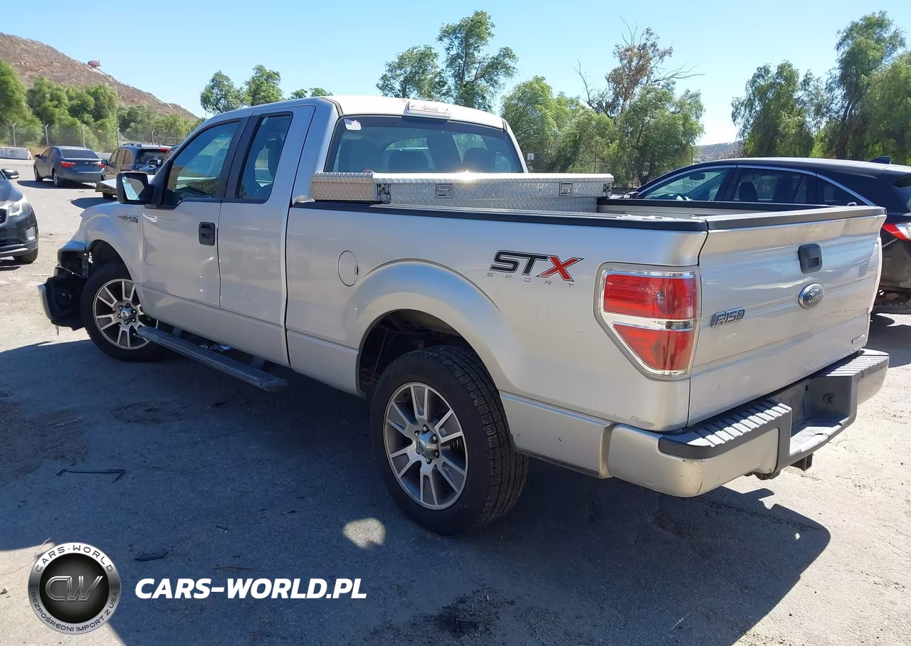 2014 Ford F-150 Stx VIN:1FTFX1CF7EFA30628 - 3
