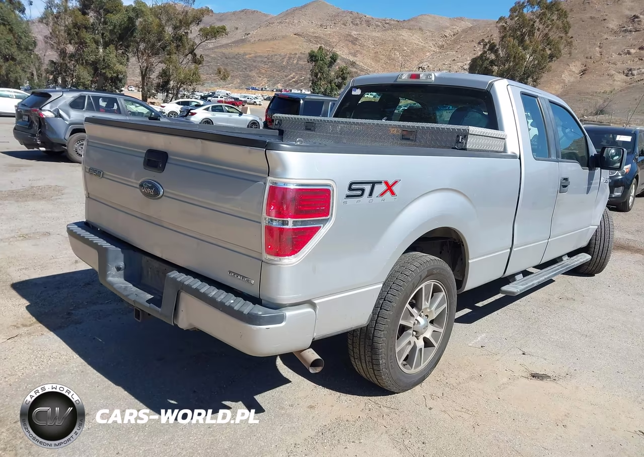 2014 Ford F-150 Stx VIN:1FTFX1CF7EFA30628 - 4