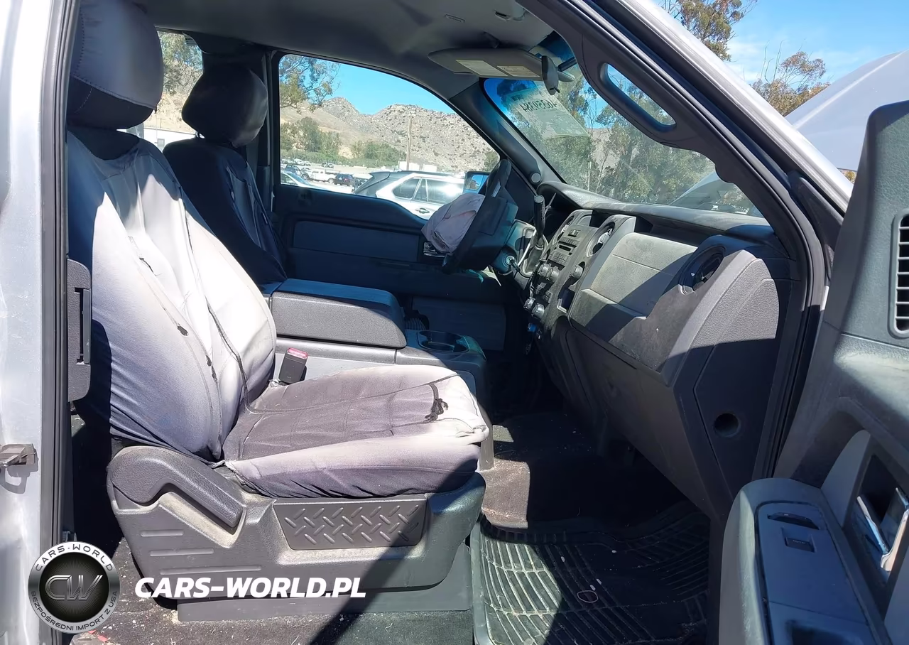 2014 Ford F-150 Stx VIN:1FTFX1CF7EFA30628 - 5