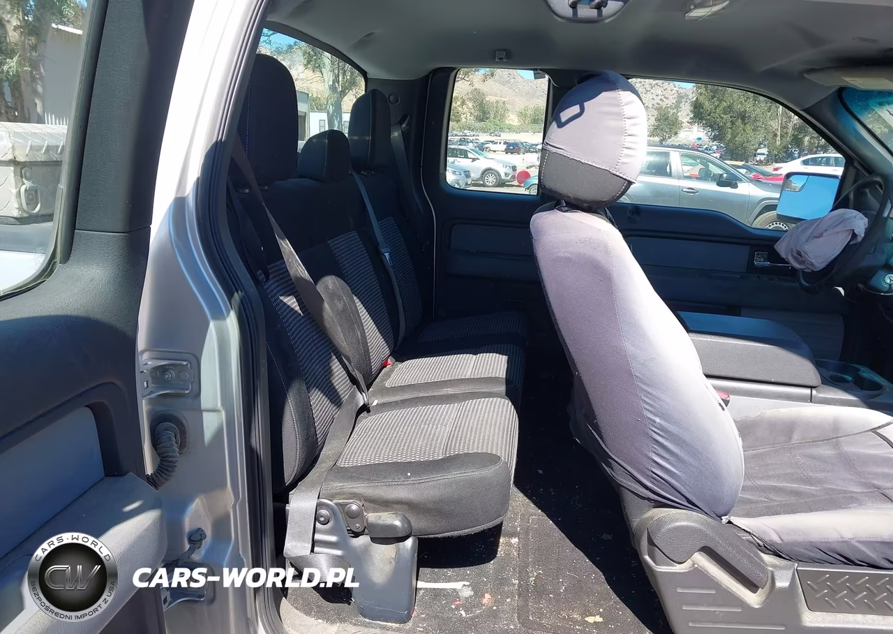 2014 Ford F-150 Stx VIN:1FTFX1CF7EFA30628 - 8