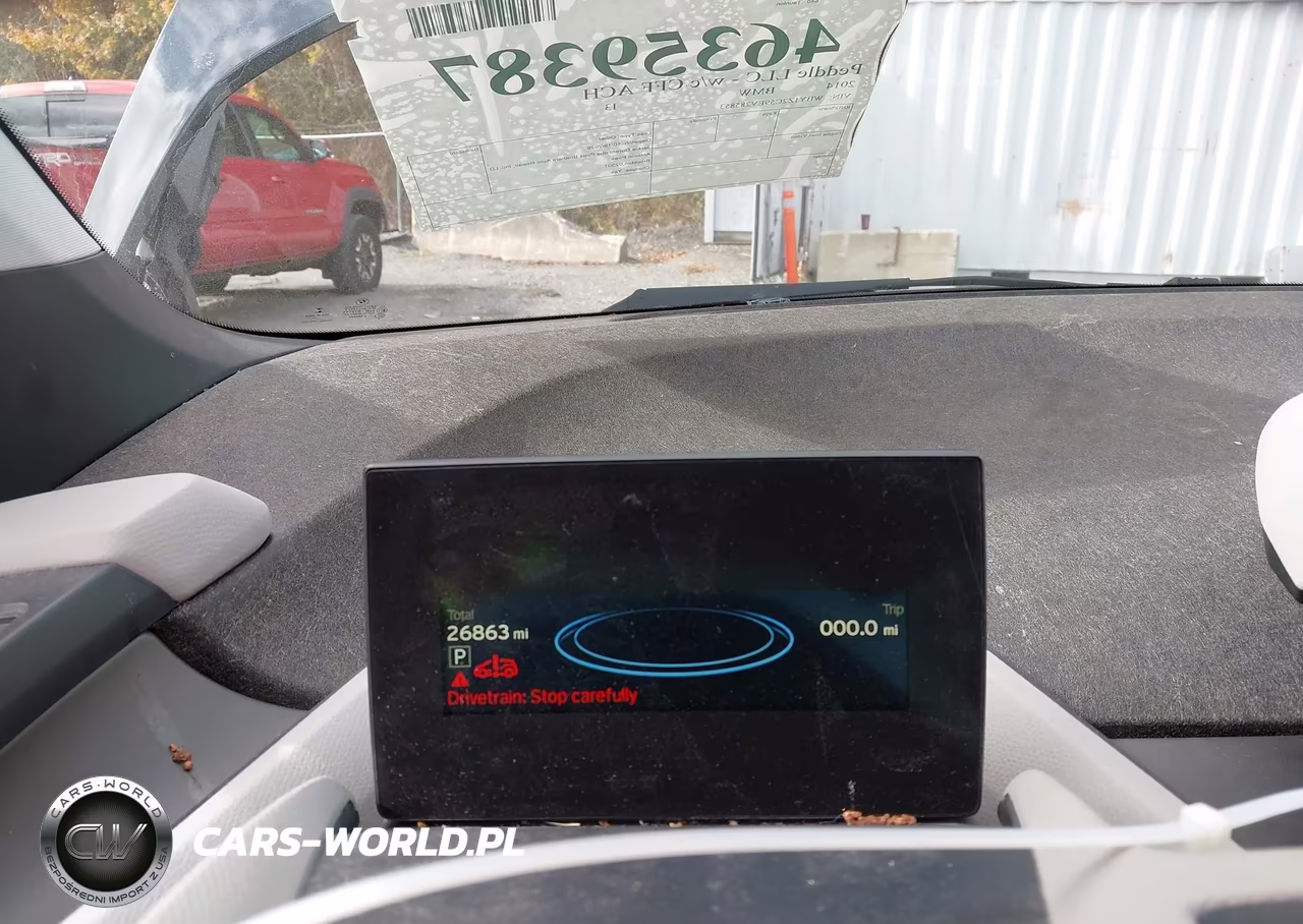 2014 BMW I3 VIN:WBY1Z2C59EV285853 - 10