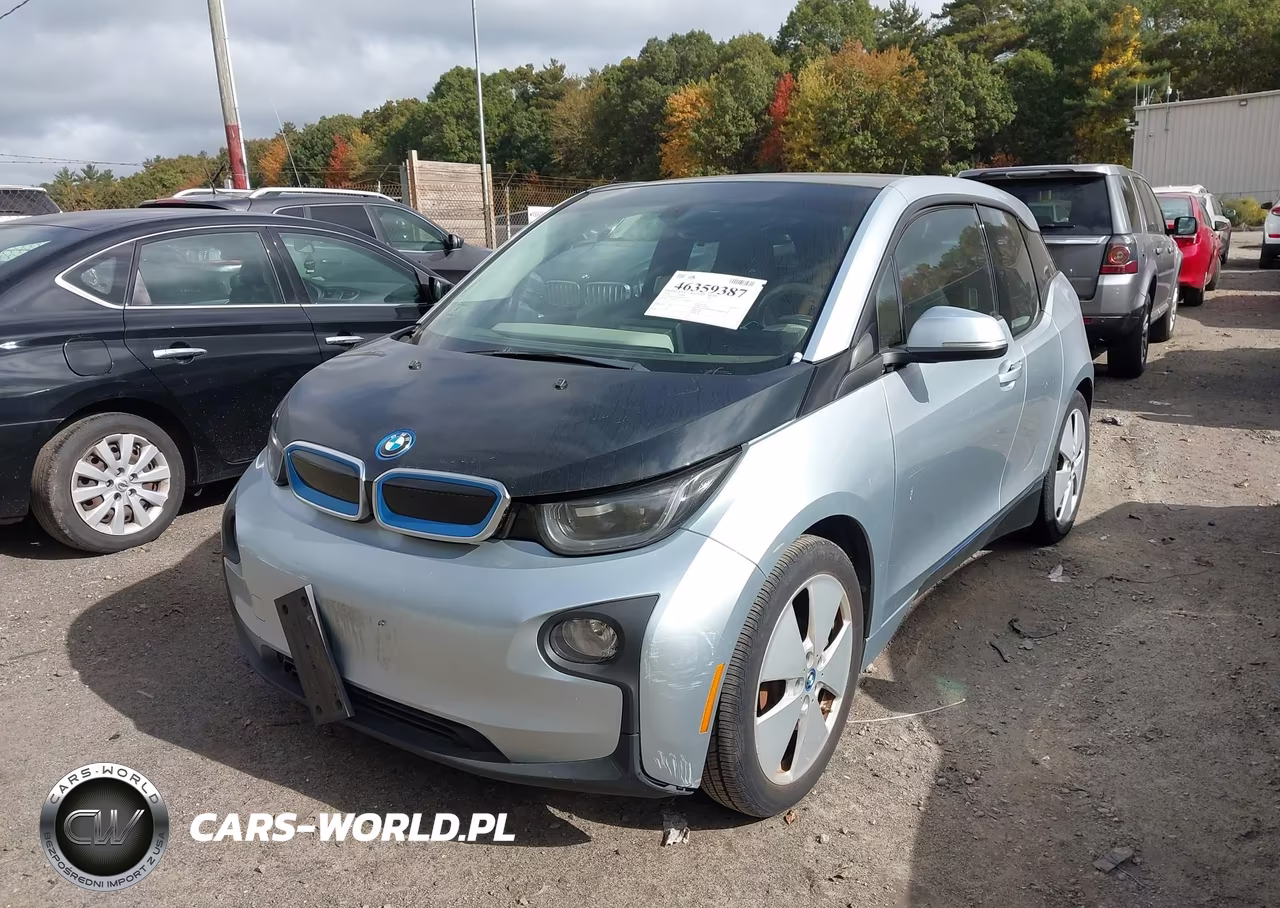 2014 BMW I3 VIN:WBY1Z2C59EV285853 - 2