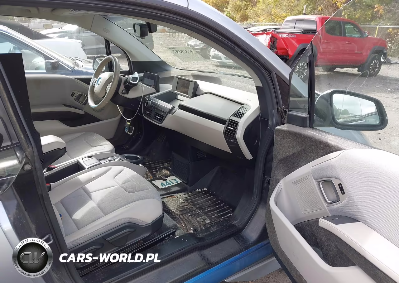 2014 BMW I3 VIN:WBY1Z2C59EV285853 - 5
