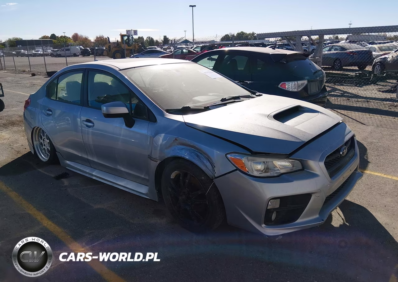 2016 Subaru Wrx Premium