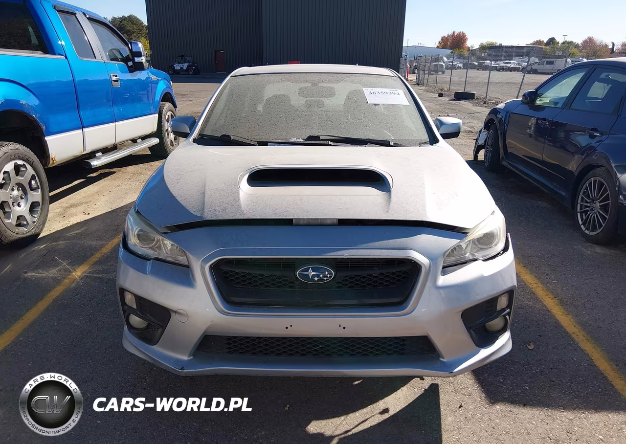 2016 Subaru Wrx Premium VIN:JF1VA1E60G8808842 - 12