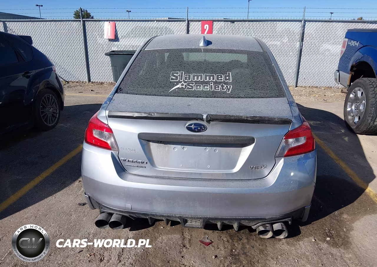 2016 Subaru Wrx Premium VIN:JF1VA1E60G8808842 - 16
