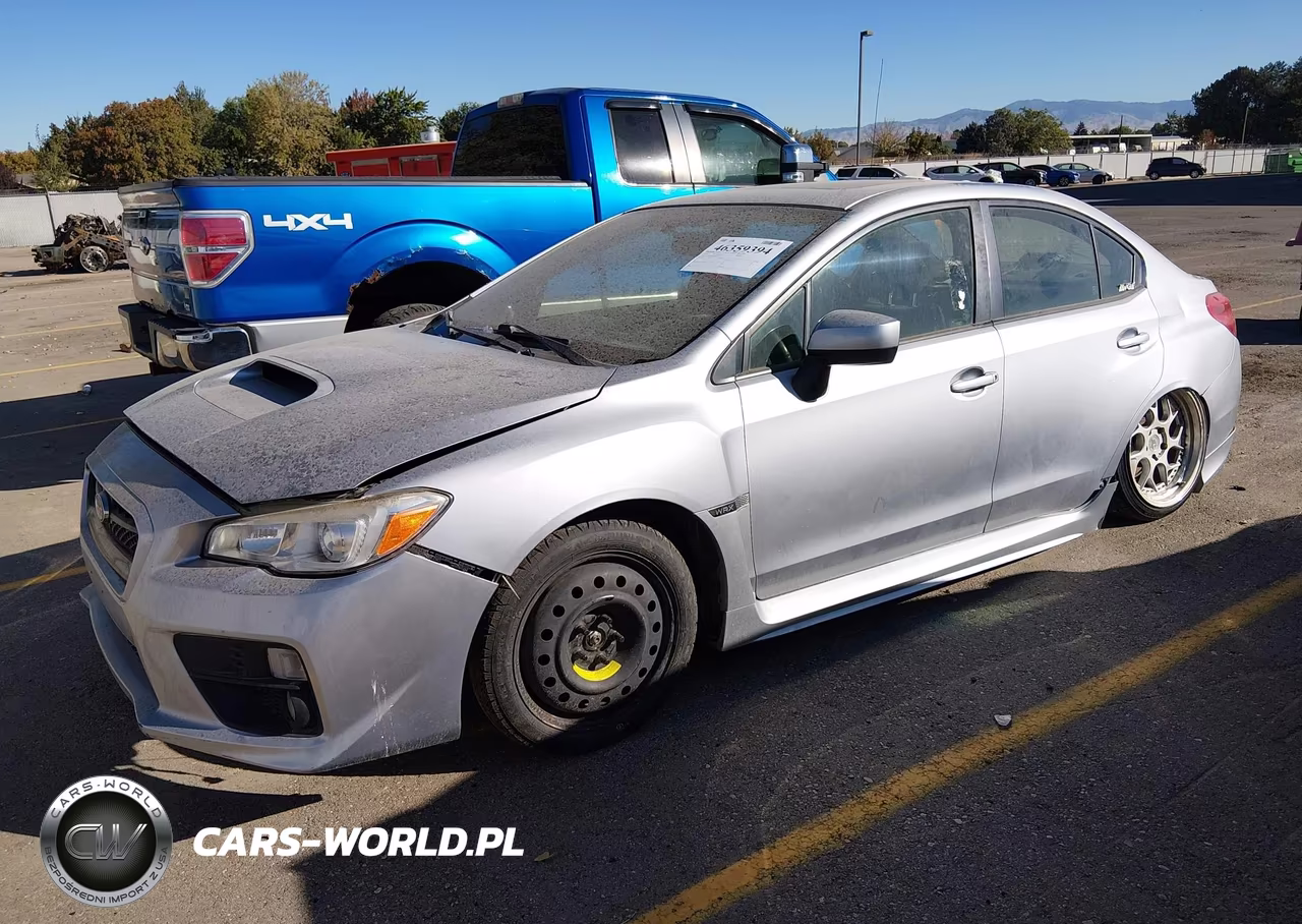 2016 Subaru Wrx Premium VIN:JF1VA1E60G8808842 - 2