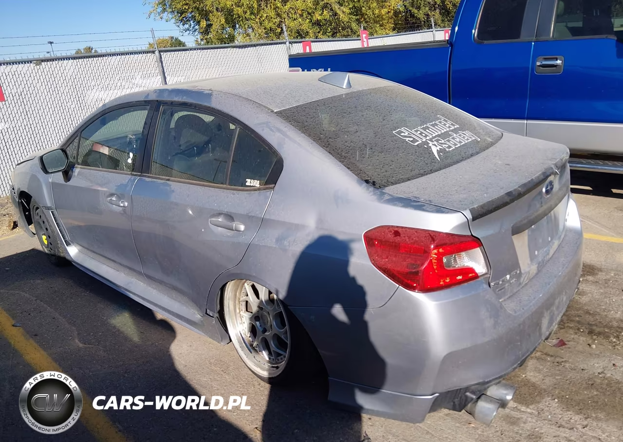 2016 Subaru Wrx Premium VIN:JF1VA1E60G8808842 - 3
