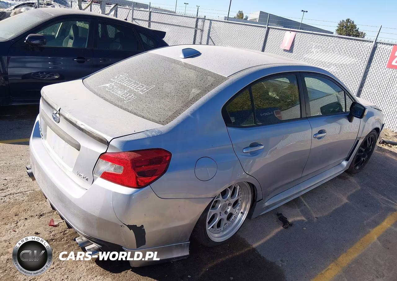 2016 Subaru Wrx Premium VIN:JF1VA1E60G8808842 - 4
