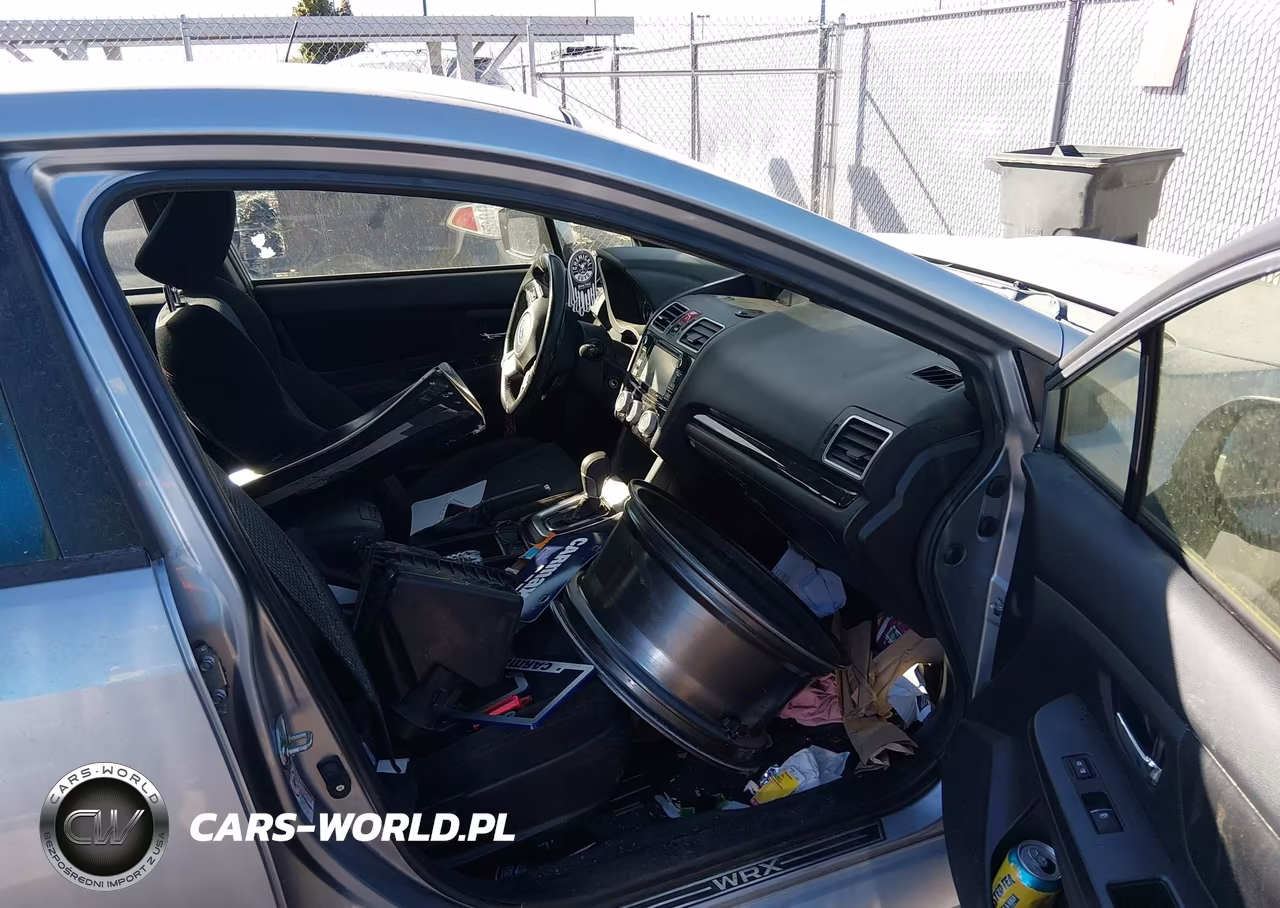 2016 Subaru Wrx Premium VIN:JF1VA1E60G8808842 - 5