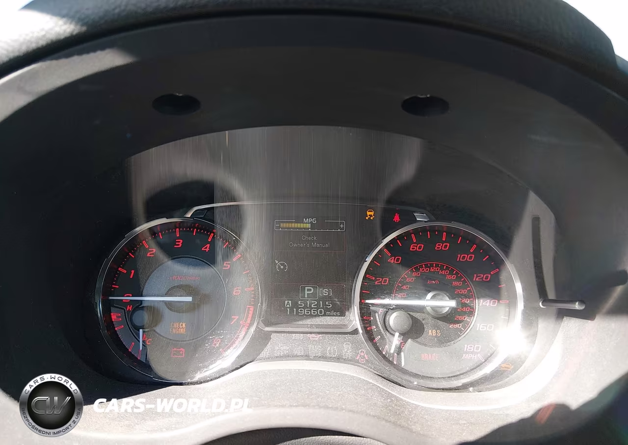 2016 Subaru Wrx Premium VIN:JF1VA1E60G8808842 - 7