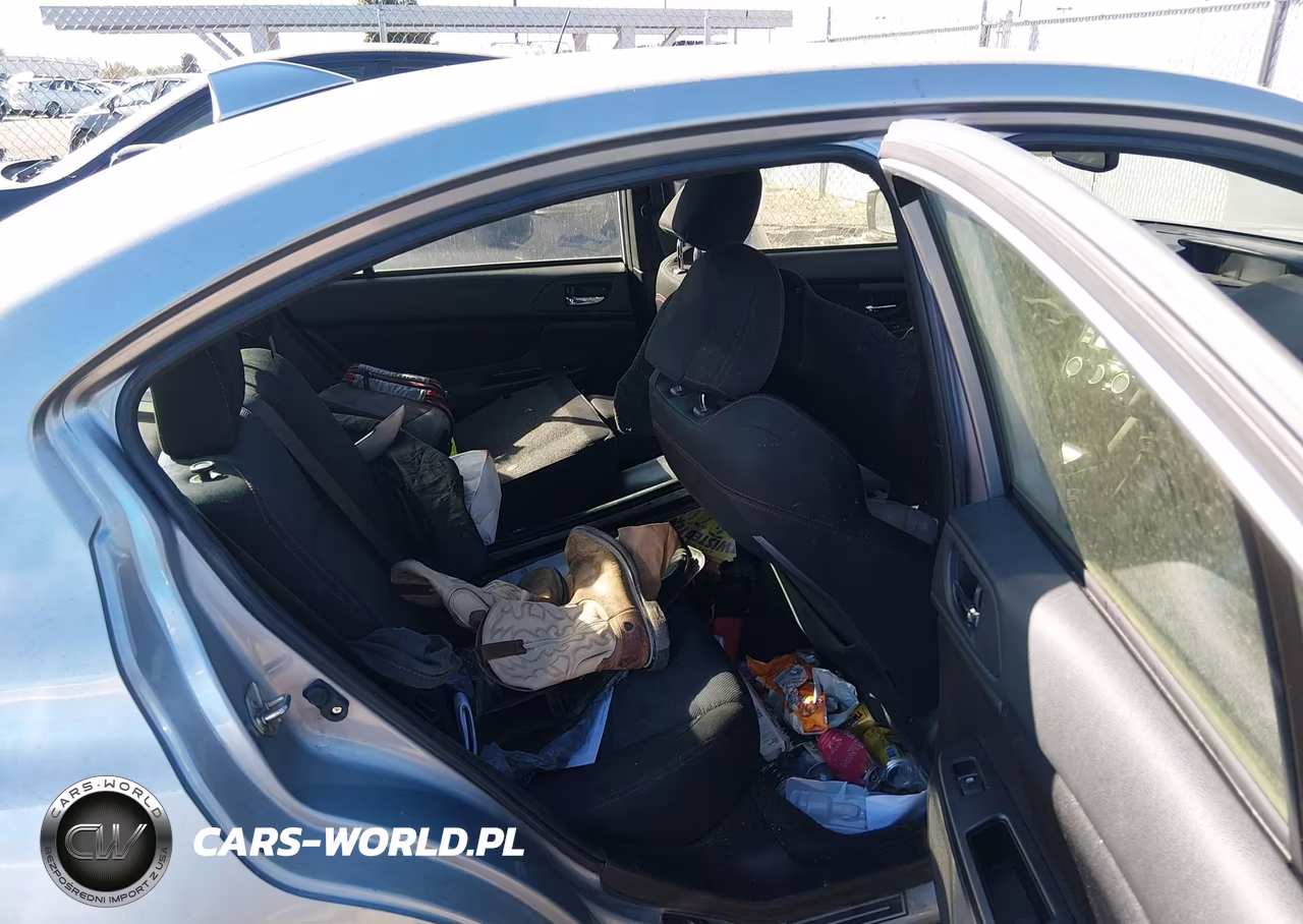 2016 Subaru Wrx Premium VIN:JF1VA1E60G8808842 - 8