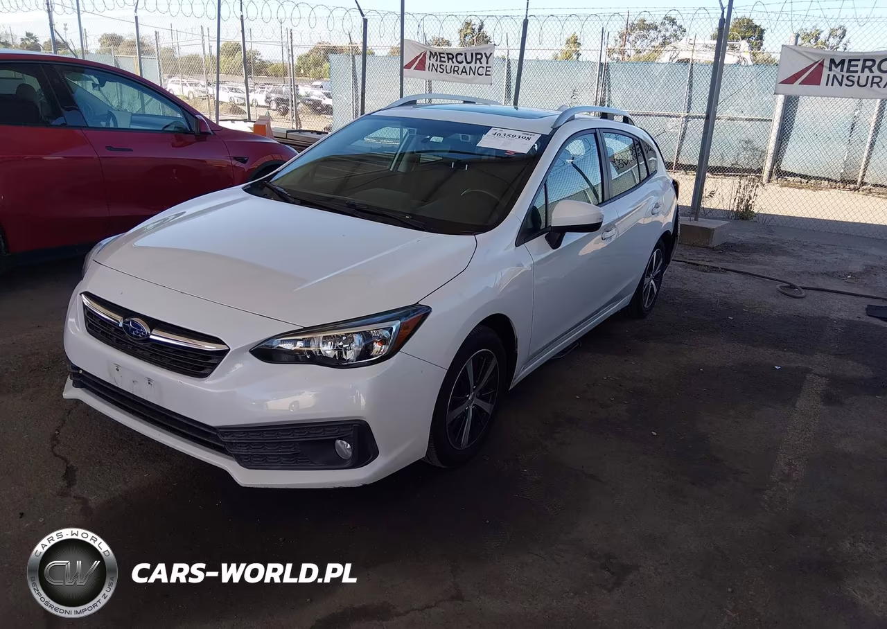2020 Subaru Impreza Premium 5-Door VIN:4S3GTAD67L3733501 - 2