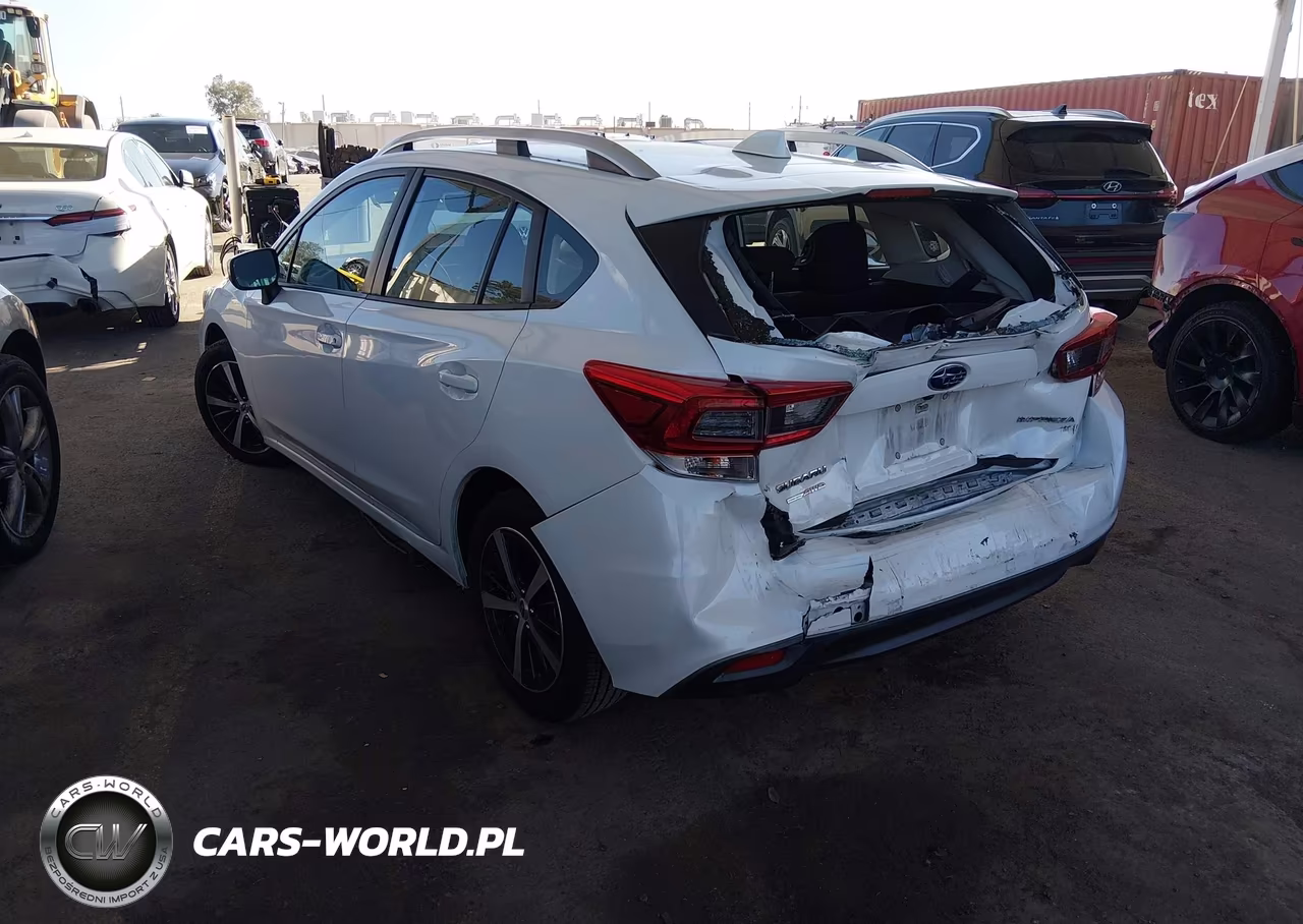 2020 Subaru Impreza Premium 5-Door VIN:4S3GTAD67L3733501 - 3