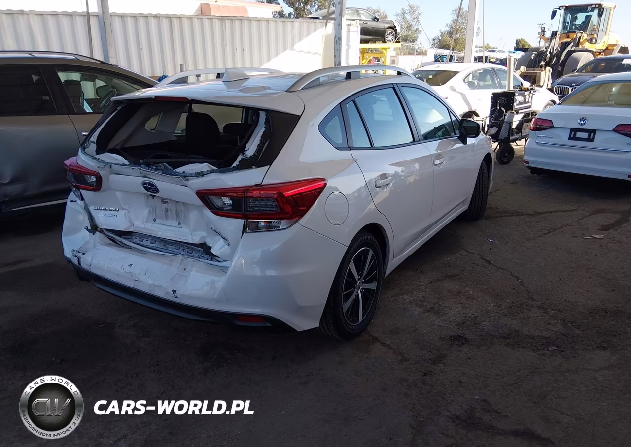 2020 Subaru Impreza Premium 5-Door VIN:4S3GTAD67L3733501 - 4