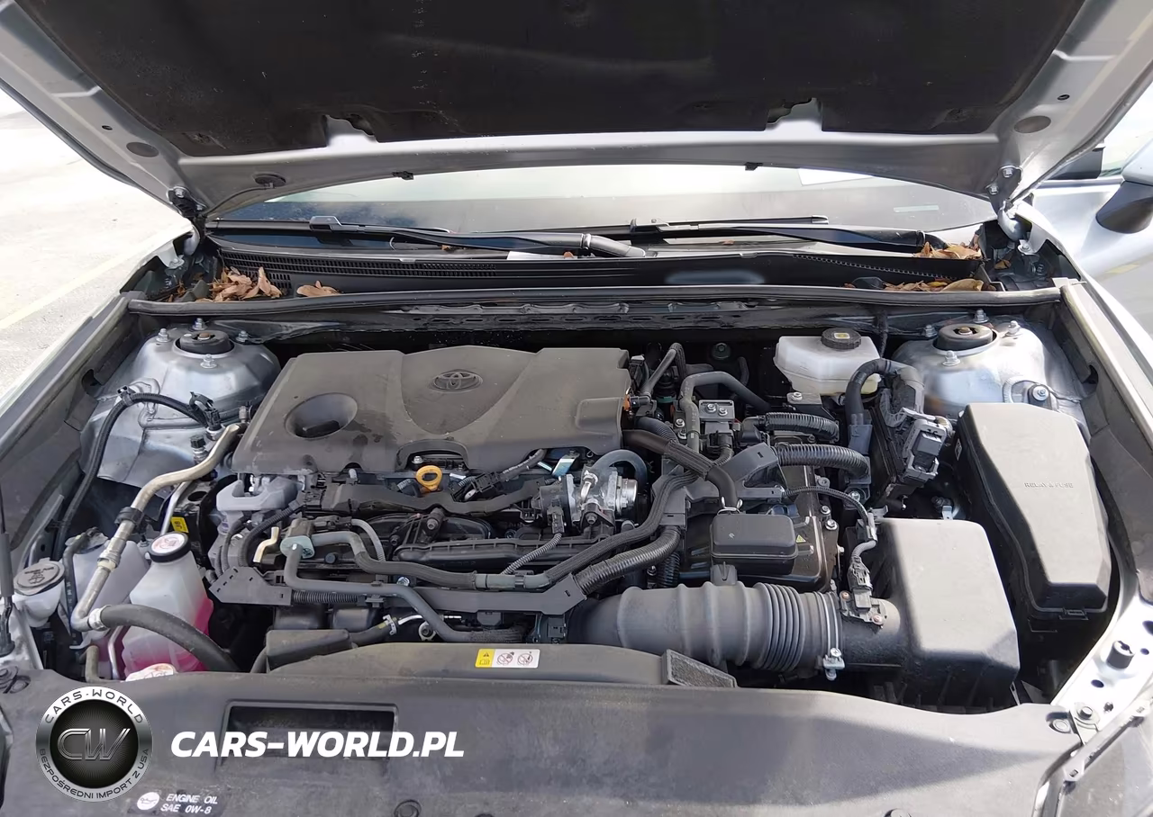 2025 Toyota Camry Le VIN:4T1DAACK0SU117215 - 10