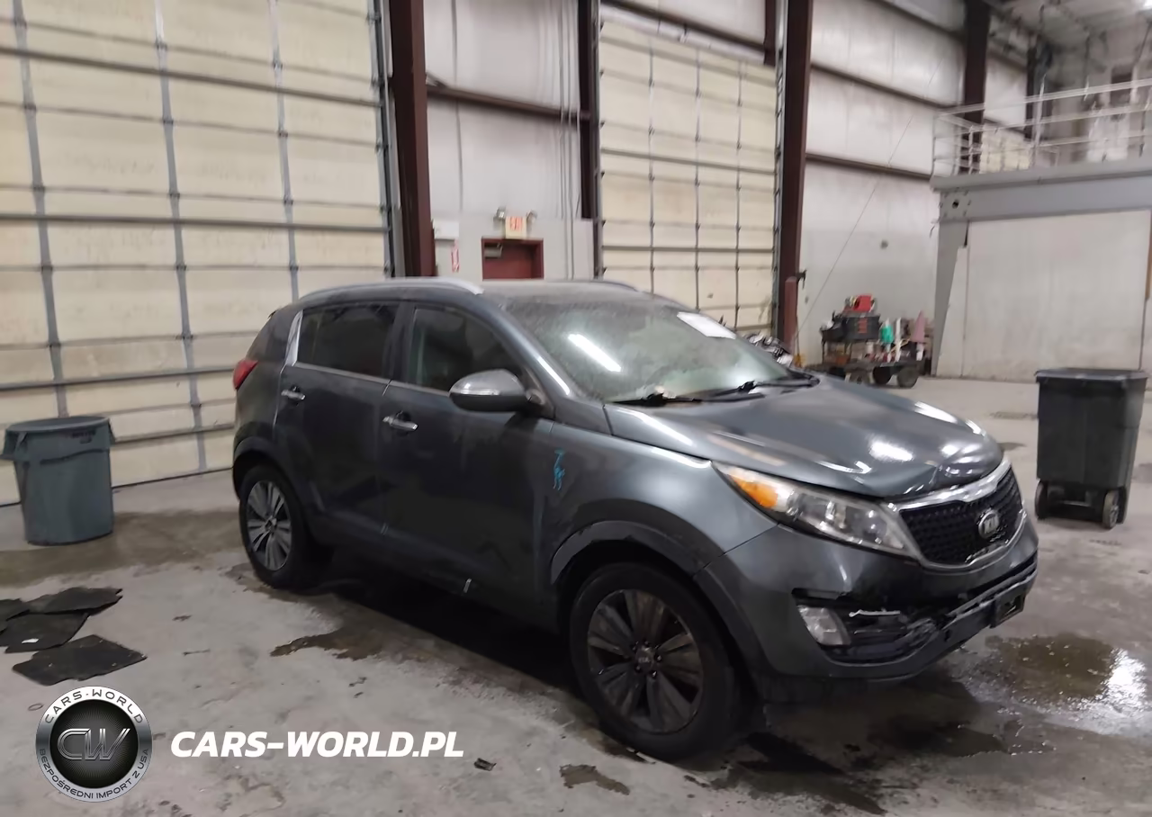 2015 Kia Sportage Ex