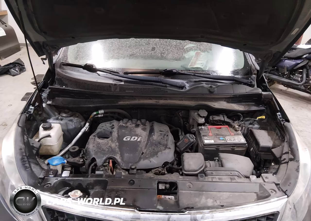 2015 Kia Sportage Ex VIN:KNDPC3AC7F7714014 - 10
