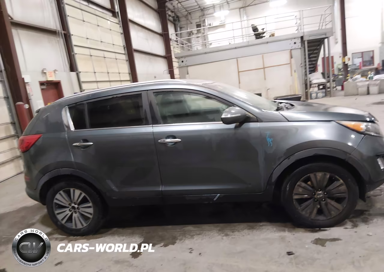 2015 Kia Sportage Ex VIN:KNDPC3AC7F7714014 - 12