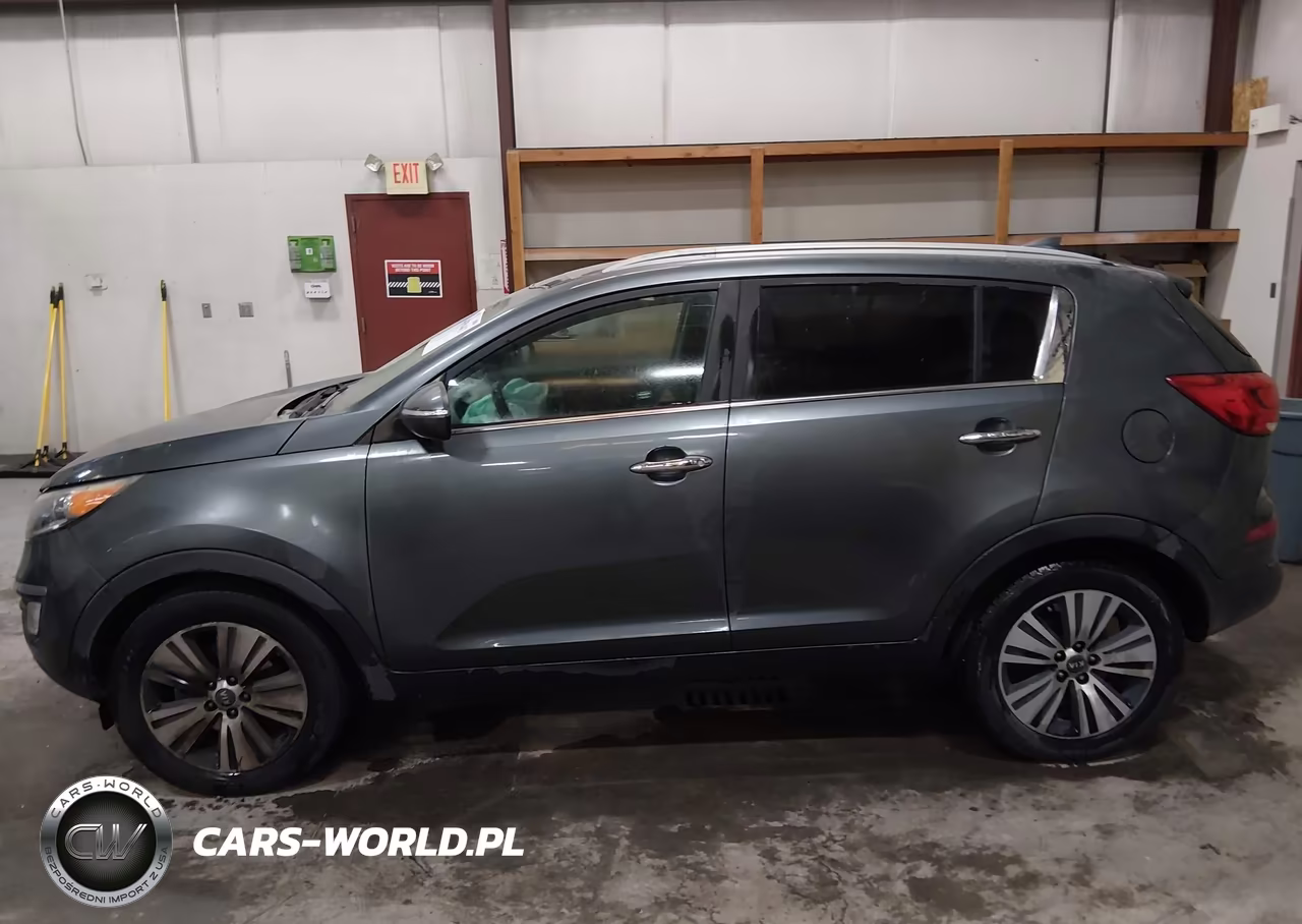 2015 Kia Sportage Ex VIN:KNDPC3AC7F7714014 - 13