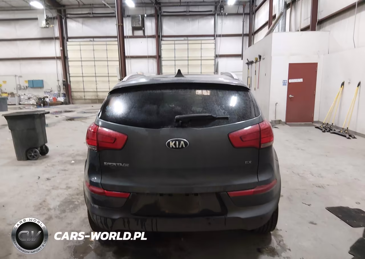 2015 Kia Sportage Ex VIN:KNDPC3AC7F7714014 - 15