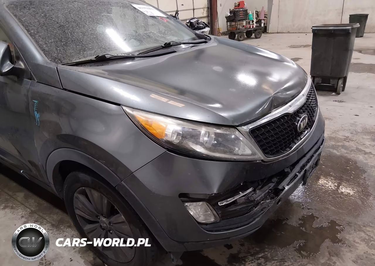2015 Kia Sportage Ex VIN:KNDPC3AC7F7714014 - 16