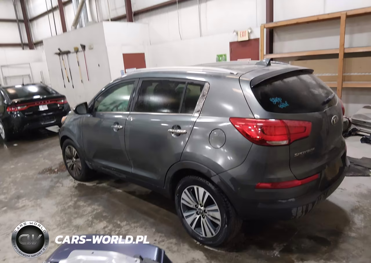 2015 Kia Sportage Ex VIN:KNDPC3AC7F7714014 - 3