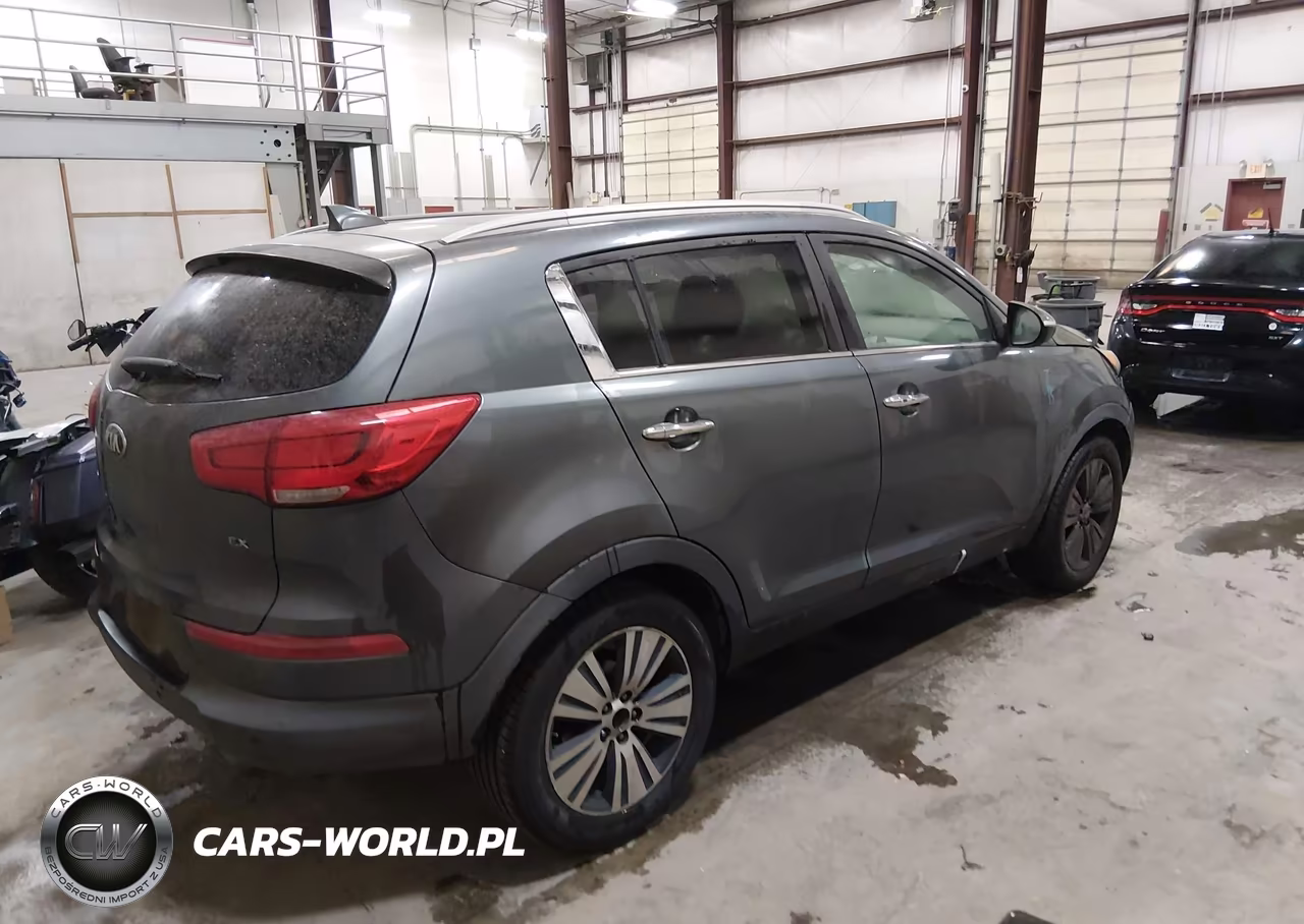 2015 Kia Sportage Ex VIN:KNDPC3AC7F7714014 - 4